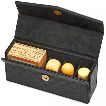 checkered seal case Stamp rubber stamp stamp stamp corporate seal corporate seal bank square registered address 3 rubber stamp carrying case 04 Mbius