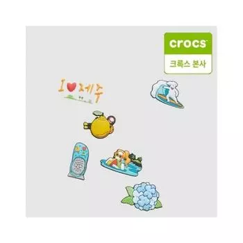 Чеджу 6 наборов для рисования Merry X Crocs 10009109 [Чеджу 6 Па shuffle/one sizefree