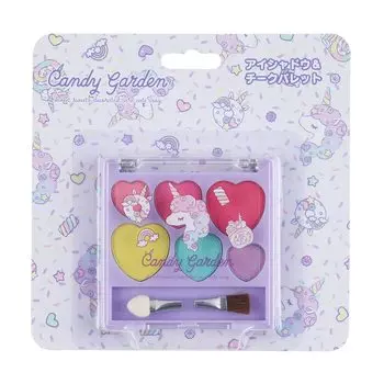 Cheek Eyeshadow Palette Makeup Set Candy Garden &