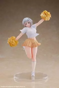 Cheerleader Riku illustration by jonsun finished figure limited edition with bonus 1/6