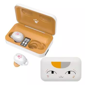 cheero x Book of Friends Модель Nyanko Sensei Полностью беспроводные наушники Беспроводной оригинальный микрофон iPhone Android QCC3040 Bluetooth Автоматический