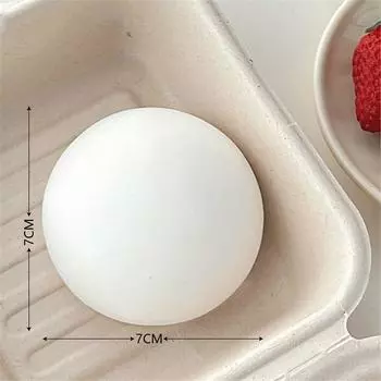 Cheese Fruit Squeeze Toy Simulated Fruit Fruit Pinch Toy Cartoon Fidget Toy Practical Jokes white steamed bread