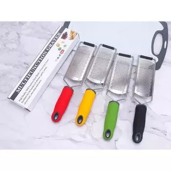 Cheese Planer Cheese Planer Multi functional Stainless Steel Sharp Vegetable Fruit Tool Cheese Planer Slicer Sharp Kitchen Tool чёрный