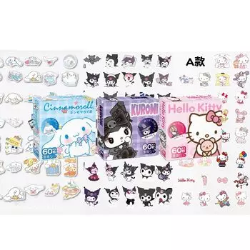 cheesecat милый персонаж Sanrio наклейка мультяшный стиль аниме водонепроницаемый высокое разрешение изображение Moe Goods DIY чехол для переноски скейтборда смартфона автомобиля
