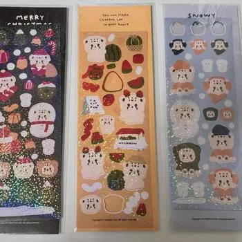 Cheetah Sticker In Bulk