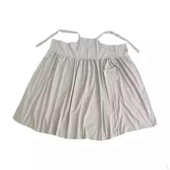 Поварской фартук для любителей кулинарии белый