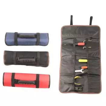 Chef Knife Bag Roll Bag Carry Case Bag Kitchen Cooking Portable Durable Storage Pockets Cutting Tool Storage 58*35.5cm синий