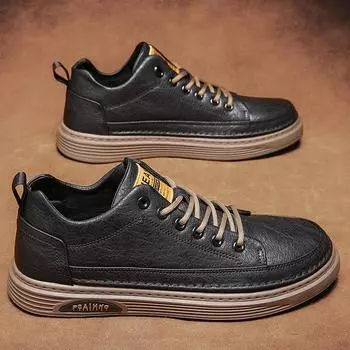 Chef men s shoes autumn 2024 new kitchen work non-slip sports board shoes one pedal lazy shoes labor insurance tide shoes 39 чёрный