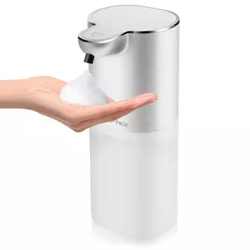 Cheftick Soap Hand Automatic 4 уровня разгрузки настенный автоматический подходит для полупрозрачных японских Руководство по эксплуатации в комплекте дозатор пены, мыло, пена,