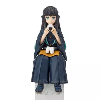 Cheg Demon Kimetsu no Yaiba Premium Chokonose Figure Tokito Muichiro Sega Slayer