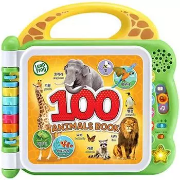 Чехарда из 100 слов: Животные Корейские детские игрушки