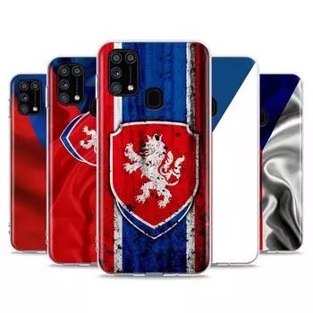 Чехия Флаг Культура для Samsung Galaxy Note 20 10 9 8 Plus Ultra Lite M21 M31 M31S M10S M20 M21 M32 M12 чехол для телефона Note 20 5G