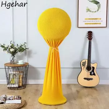 Чехлы для электрических вентиляторов Высокая эластичность Современный Простой Универсальный Пылезащитный Чехол Бытовая Универсальная Защита Пола Шикарный one size зелёный