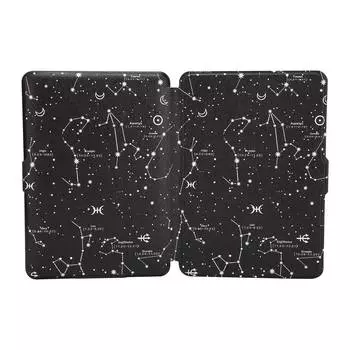 Чехлы для электронных книг, окрашенный защитный чехол из искусственной кожи для электронной книги Paperwhite123