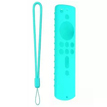 Чехлы для Amazon Fire TV Stick 4K 2018 Wifi пульт дистанционного управления силиконовый противоударный протектор для Fire TV Stick 4 контроллер белый