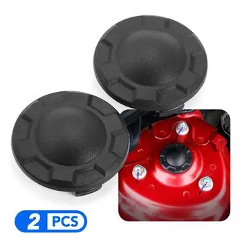 Чехлы для амортизаторов для Mazda 3 Axela CX-4 CX-5 CX-8 Atenza Cap Trim Protection Guards Error Free Автомобильные аксессуары для автомобилей чёрный