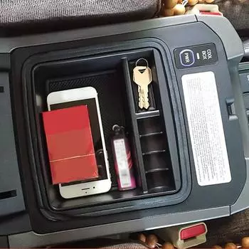 Чехлы для автомобильного холодильника, ящик для хранения для Toyota -FJ 120 FJ120 150, центральный подлокотник, держатель для хранения, аксессуары CHINA