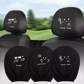 Чехлы для автомобильных подголовников, защитные чехлы для подголовников автомобильных сидений, пылезащитные и моющиеся чехлы для подголовников автомобильных сидений, защитные чехлы для грузовиков, автобусов, внедорожников