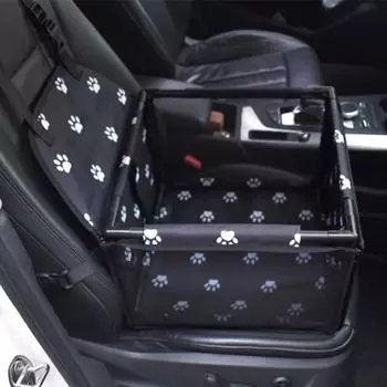 Чехлы для автомобильных сидений для собак, водонепроницаемые чехлы для больших собак, защитное покрытие на заднее сиденье, складная переноска для перевозки щенков, товары для путешествий с домашними животными