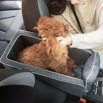Чехлы для автомобильных сидений для собак Переноски для щенков Кошачьи кровати Коврики для транспортировки Клетки для собак Сиденья для машин Рюкзаки для домашних животных Товары для путешествий Аксессуары серый