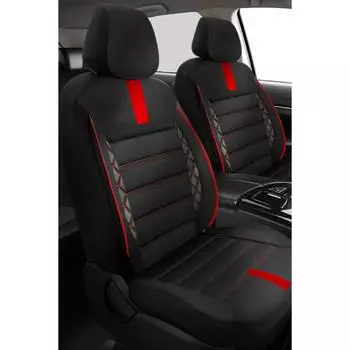 Чехлы для автомобильных сидений Onyx Red Colt Feather Universal
