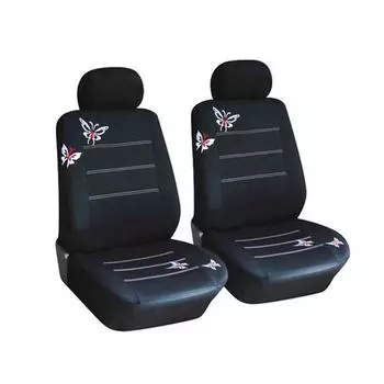 Чехлы для автомобильных сидений Универсальные чехлы для автомобильных сидений Полный комплект или 2 чехла для передних сидений Защитные чехлы для автомобильных сидений Аксессуары для салона автомобиля