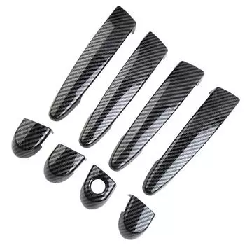 Чехлы для автомобилей, отделка, качественные запасные части из АБС-пластика, черная удобная дверная ручка, абсолютно новые запасные части для автомобилей CHINA