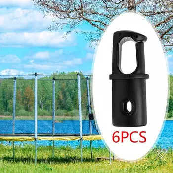 Чехлы для батутных перекладин Barcracks Аксессуары Чехол для сетки 6pcs