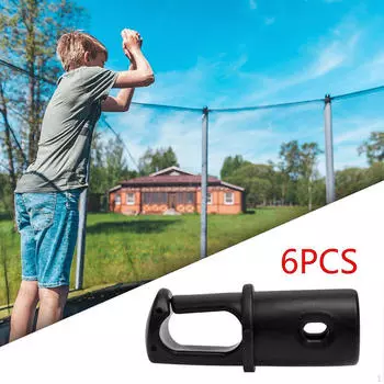 Чехлы для батутных прутьев, колпачки для крепления сетки, техническое обслуживание и ремонт 6pcs