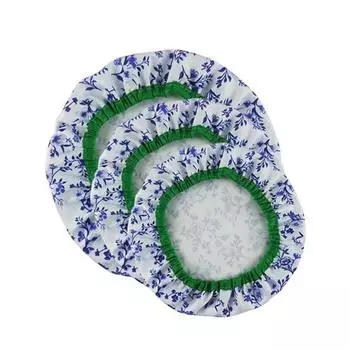 Чехлы для чаш с уплотнениями Отличные многофункциональные чехлы для чаш с хлопковыми уплотнениями Мягкие и надежные крышки для чаш из хлопка Уплотнительная крышка Товары для улицы