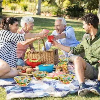 Чехлы для чаш с уплотнениями Отличные многофункциональные чехлы для чаш с хлопковыми уплотнениями Мягкие и надежные крышки для чаш из хлопка Уплотнительная крышка Товары для улицы