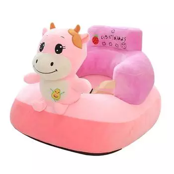 Чехлы для детских диванов с изображением мультфильмов, обучающие сидению, чехлы для стульчиков для кормления, чехлы для сидений и диванов Unicorn