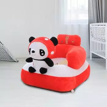 Чехлы для детских диванов с изображением мультфильмов, обучающие сидению, чехлы для стульчиков для кормления, чехлы для сидений, диванов DE Unicorn