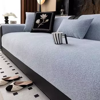 Чехлы для диванных подушек, чехлы для диванов, нескользящие чехлы для диванных подушек в гостиную, универсальные чехлы для диванов из синели, 5 цветов 70X70