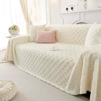 Чехлы для диванов Boho Чехол для дивана для собак Плед Чехол для дивана Чехол в форме буквы L Моющийся защитный чехол для дивана 180x130