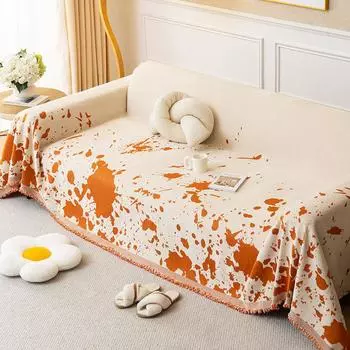 Чехлы для диванов Four Seasons Universal, чехлы для диванов с защитой от царапин от кошек Snow Neil Universal, легкие, роскошные и высокого качества 180*130cm