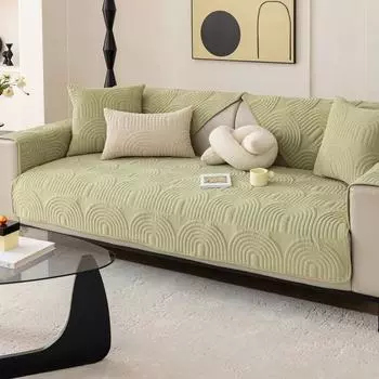 Чехлы для диванов Four Seasons Universal Chenille, противоскользящие чехлы для диванов, коврики для диванов, чехлы для гостиной, протектор для полотенец для диванов Thiaken A 70x70