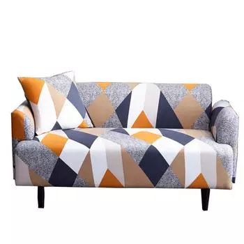 Чехлы для диванов Four Seasons, универсальный пылезащитный чехол, универсальный эластичный комбинированный чехол для шезлонга, противоскользящий чехол для дивана 90-140cm