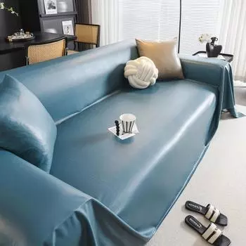 Чехлы для диванов из искусственной овчины, коврики, одеяла для дома, гостиной, осеннее современное водонепроницаемое покрывало 180x130