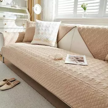 Чехлы для диванов из скандинавского хлопка для гостиной, богемная вышивка, универсальные подушки для дивана, полотенца, домашние нескользящие чехлы для дивана, 1 шт. 70x70cm 1pcs