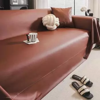 Чехлы для диванов из водонепроницаемой кожи EIFLOY-PU для собак, 4-местный, защитный чехол для кресла, универсальное полотенце для дивана, чехол для дивана, 3-местный 70x70