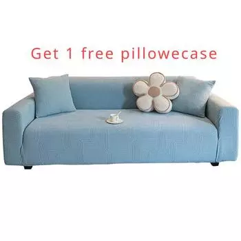 Чехлы для диванов, подушки, диваны, суперэластичные чехлы для двойных сидений, универсальный чехол для домашних животных, нескользящие чехлы для диванов, защита для мебели 1 cushion 90-140cm