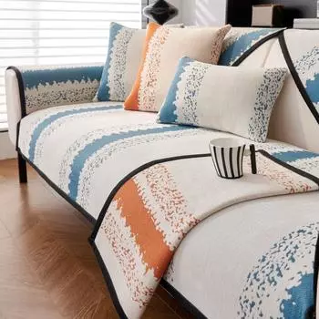 Чехлы для диванов, подушки для диванов, нескользящие чехлы для диванов в гостиную, подушки для диванов, подушки для диванов из шенилла, чехлы для диванов, канапе, подвешивание 70X70cm 1pc