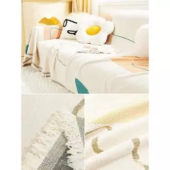 Чехлы для диванов, полные чехлы, полотенца, высокое художественное чутье, универсальные кошачьи когти Four Seasons можно покрыть толстыми чехлами, полотенцами и одеялами. 180*130cm