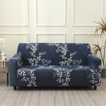 Чехлы для диванов с принтом стрейч 1 2 3 4 местный чехол для дивана в гостиной чехол для дивана L-образный защитный чехол для мебели 1pc1-seat 90-140cm