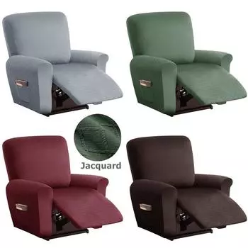 Чехлы для диванов Seater с откидной спинкой, эластичные чехлы на стулья с откидной спинкой, нескользящие чехлы на кресла из спандекса для ленивых мальчиков, чехлы для диванов и гостиной