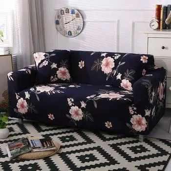 Чехлы для диванов, универсальный нескользящий секционный эластичный полный чехол для дивана, чехол для дивана, полотенце, чехол для кресла, угловой диван, 1 шт. Pillowcase 45x45-1pc