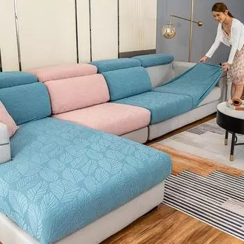 Чехлы для диванов Универсальный универсальный эластичный чехол для дивана Four Seasons, чехол для дивана, не царапающийся, ткань Four Seasons с полным покрытием 35*80
