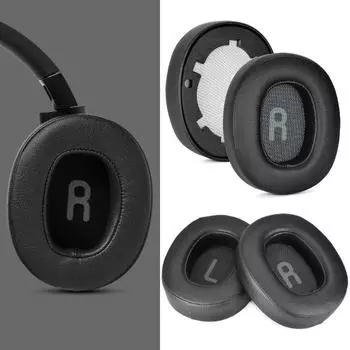 Чехлы для гарнитуры Сменные, простая установка, эластичные, мягкие, пыленепроницаемые, игровые подушечки для наушников для JBL TUNE 700BT 700BTNC 750BT 750BTNC синий
