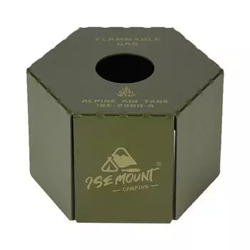 Чехлы для газовых баллонов для кемпинга, противоударные чехлы для хранения топливных баллонов для кемпинга на открытом воздухе U G2 gas tank cover хаки